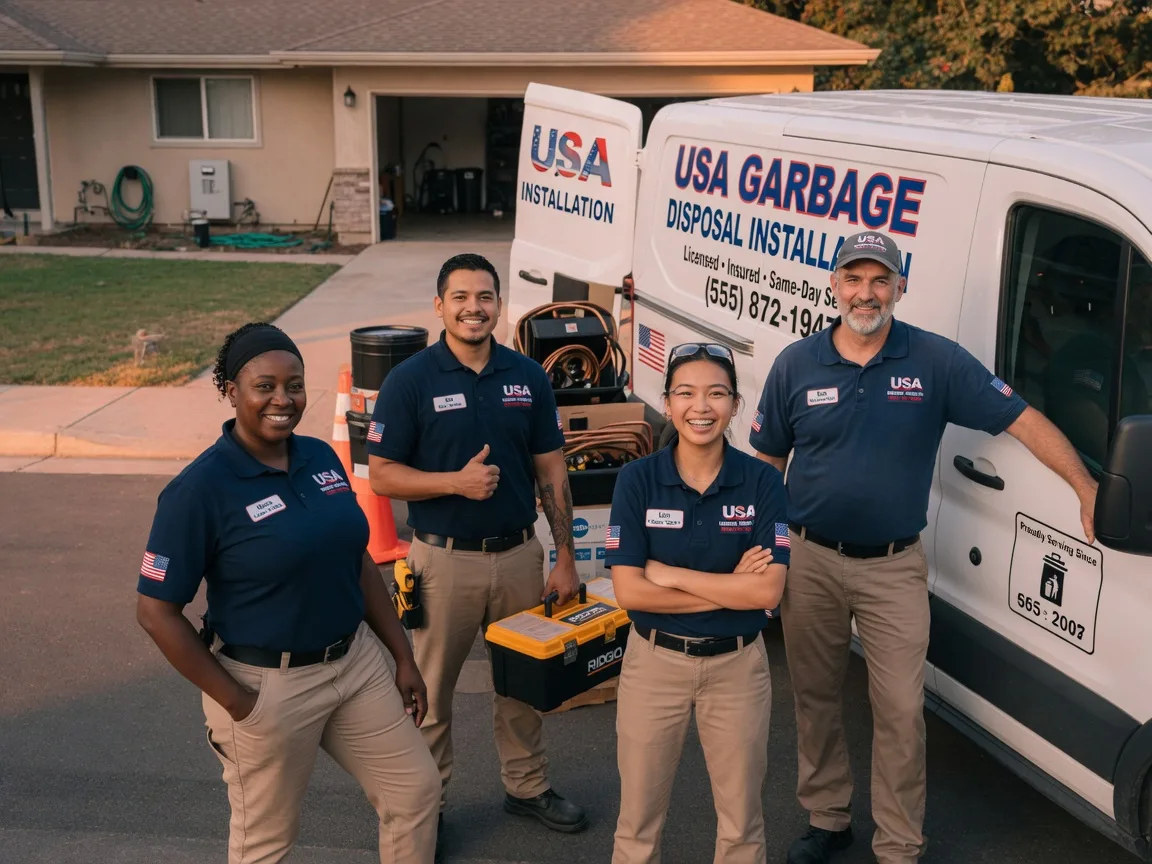 Garbage Disposal Replacement company in Milledgeville, IL